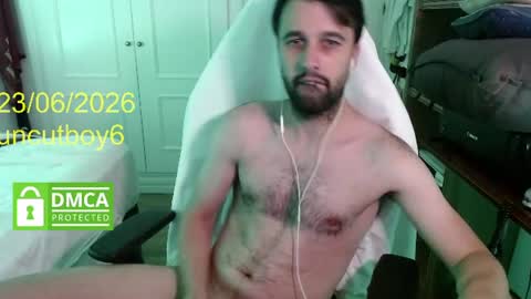 Snapshot of uncutboy6 chatting on 06.23.26 Uncut online show from 06.23.26