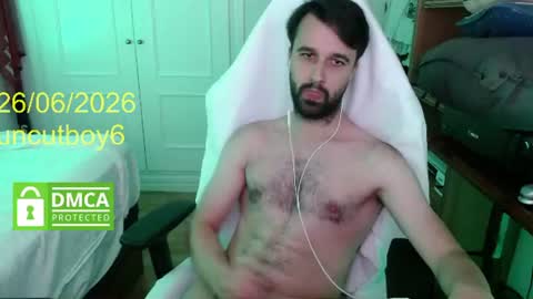 Snapshot of uncutboy6 chatting on 06.26.26 Uncut online show from 06.26.26
