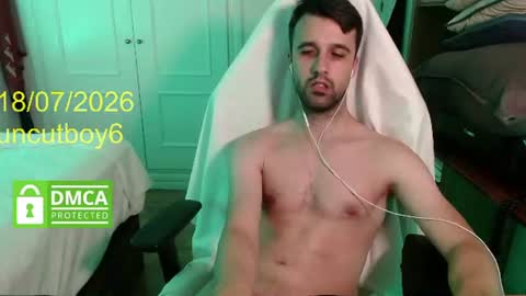 Snapshot of uncutboy6 chatting on 07.18.26 Uncut online show from 07.18.26