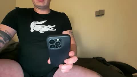 Snapshot of uncutedaustria chatting on 12.19.25 Tom online show from 12.19.25