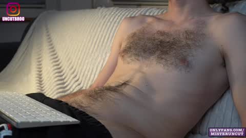 Snapshot of uncutgerman420 chatting on 12.12.24 Mister Uncut online show from 12.12.24