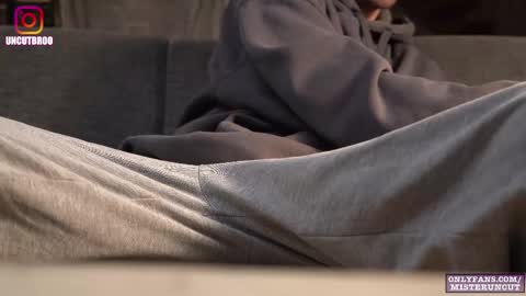 Snapshot of uncutgerman420 chatting on 10.12.25 Mister Uncut online show from 10.12.25