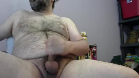 uncuthairybear22 online show from 09.21.25