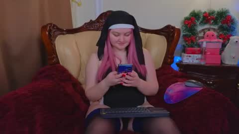 Unholy Lady online show from 12.14.24