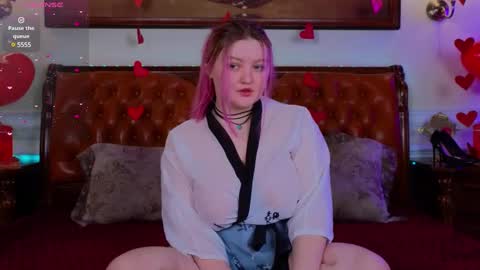 Unholy Lady online show from 02.13.25