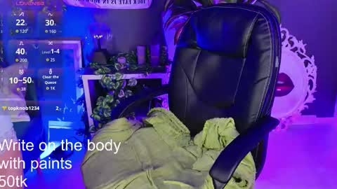 Snapshot of ur_blythe_doll chatting on 02.28.26 Bly online show from 02.28.26