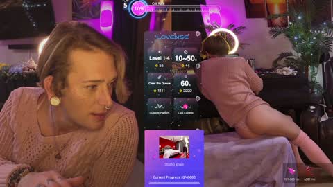 Snapshot of ur_daylee_dose chatting on 02.01.25 Ur Daylee dose online show from 02.01.25