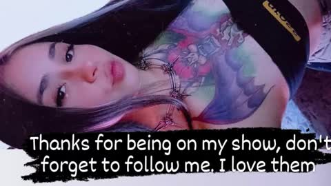 Danielle  online show from 12.28.24