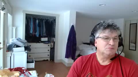 Snapshot of urfavteach50 chatting on 12.02.24 Gregor online show from 12.02.24