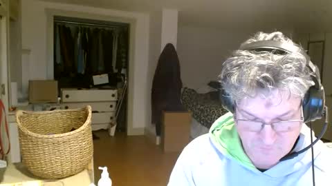 Snapshot of urfavteach50 chatting on 12.04.24 Gregor online show from 12.04.24