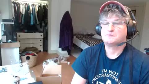 Snapshot of urfavteach50 chatting on 01.03.25 Gregor online show from 01.03.25