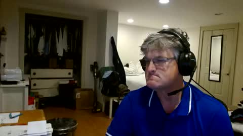 Snapshot of urfavteach50 chatting on 10.15.25 Gregor online show from 10.15.25