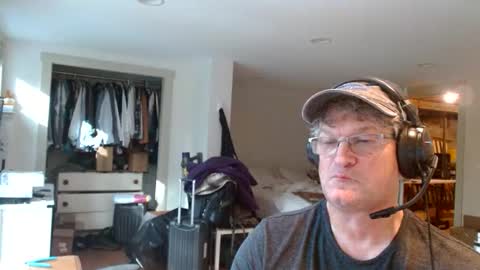 Snapshot of urfavteach50 chatting on 10.19.25 Gregor online show from 10.19.25