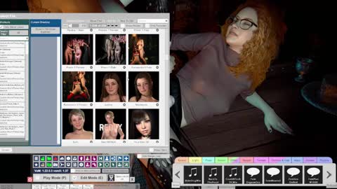 Snapshot of uwushow chatting on 01.20.25 All my uncensored content online show from 01.20.25