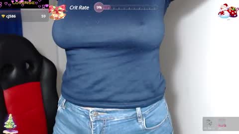 Snapshot of v_vennus chatting on 12.07.24 Vennus online show from 12.07.24