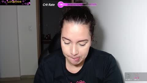 Snapshot of v_vennus chatting on 01.19.25 Vennus online show from 01.19.25