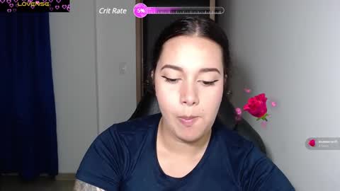 Snapshot of v_vennus chatting on 01.21.25 Vennus online show from 01.21.25