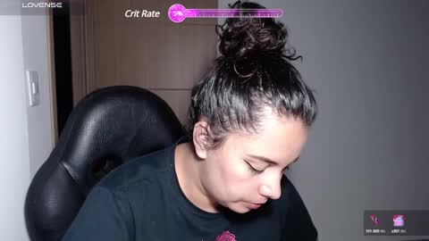 Snapshot of v_vennus chatting on 01.30.25 Vennus online show from 01.30.25