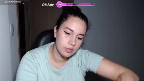 Snapshot of v_vennus chatting on 01.31.25 Vennus online show from 01.31.25