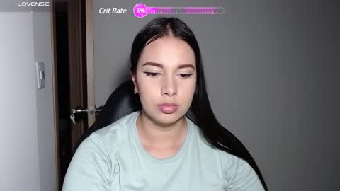 Snapshot of v_vennus chatting on 02.23.25 Vennus online show from 02.23.25