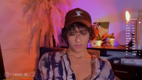 Snapshot of vaanny chatting on 03.10.25 Kai X furvanny IG Independent Model NEXT STREAM 12DEC2024 online show from 03.10.25