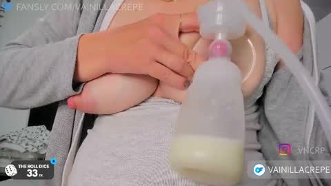 Im Mila my onlyfans is vainillacrepe online show from 03.28.26