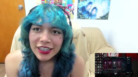 Snapshot of vaioletuwu chatting on 10.01.25 Vaiolet1314 online show from 10.01.25