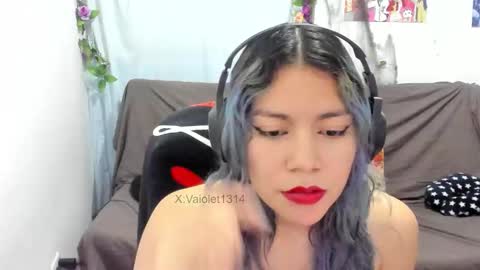 Vaiolet1314 online show from 03.04.26