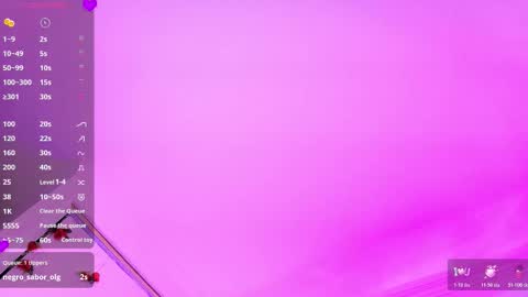 valentina Rossi 3 online show from 03.03.26