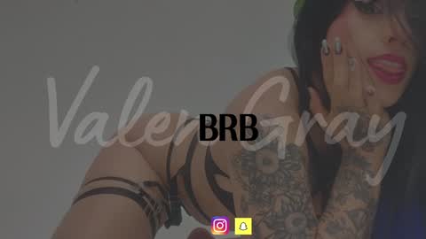 Snapshot of valengray chatting on 01.04.25 Valen online show from 01.04.25