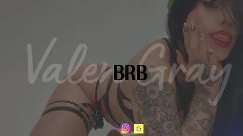 Snapshot of valengray chatting on 01.05.25 Valen online show from 01.05.25