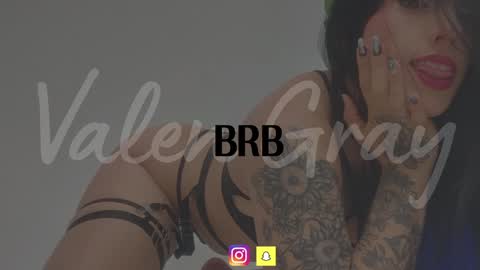 Snapshot of valengray chatting on 01.15.25 Valen online show from 01.15.25