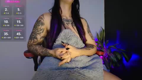 Snapshot of valengray chatting on 03.10.25 Valen online show from 03.10.25