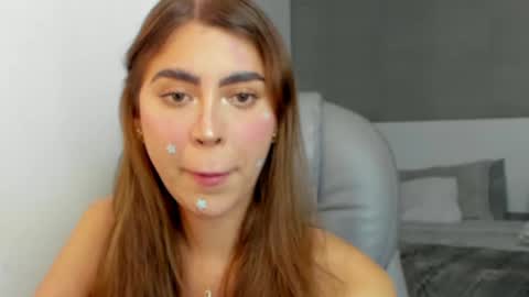 Snapshot of valenjonex chatting on 01.28.25 Angela online show from 01.28.25