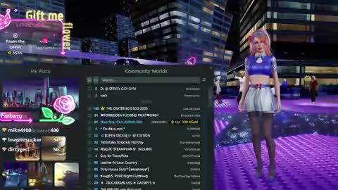 Valentia online show from 01.16.26