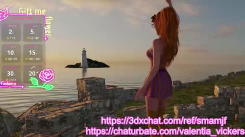 Valentia online show from 03.22.26