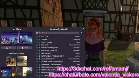 Valentia online show from 05.04.26