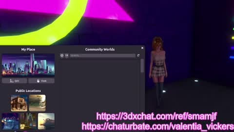 Valentia online show from 05.04.26