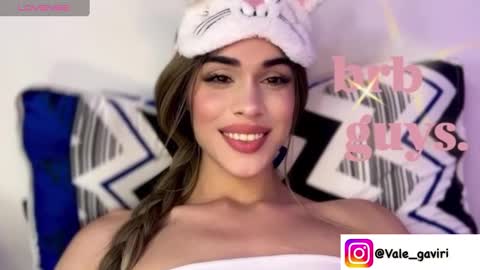 VALENTINA GAVIRIA online show from 02.08.25