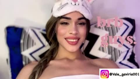 VALENTINA GAVIRIA online show from 02.09.25
