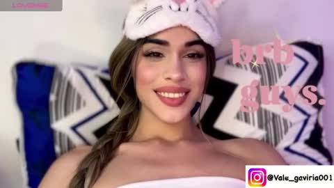 VALENTINA GAVIRIA online show from 02.11.25
