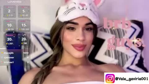 VALENTINA GAVIRIA online show from 03.04.25