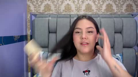 Snapshot of valentina_millers chatting on 10.01.25 Valentina Millers online show from 10.01.25