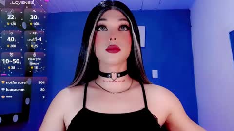 Snapshot of valentinne_marian chatting on 01.12.25 Marian online show from 01.12.25