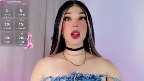 Snapshot of valentinne_marian chatting on 01.22.25 Marian online show from 01.22.25