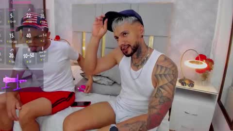 Snapshot of valentinos_ chatting on 09.11.25 Valentinos online show from 09.11.25