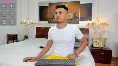 Snapshot of valentinos_ chatting on 01.13.26 Valentinos online show from 01.13.26