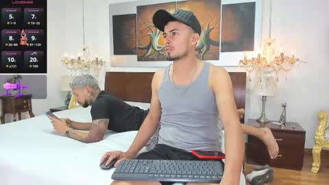 Snapshot of valentinos_ chatting on 02.24.26 Valentinos online show from 02.24.26