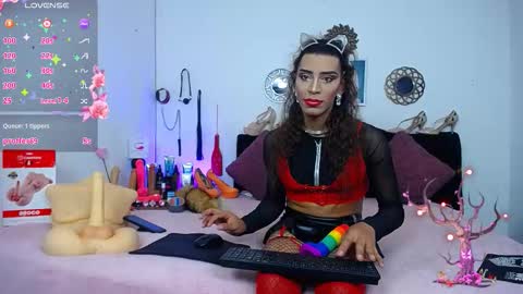 ...VALERIA DIR... online show from 10.14.25