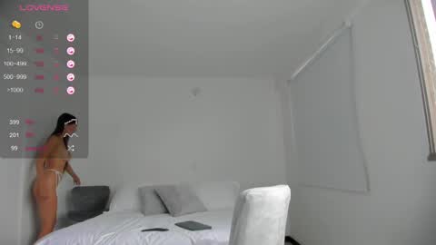 Snapshot of valeriagoes chatting on 01.24.25 Catherine online show from 01.24.25